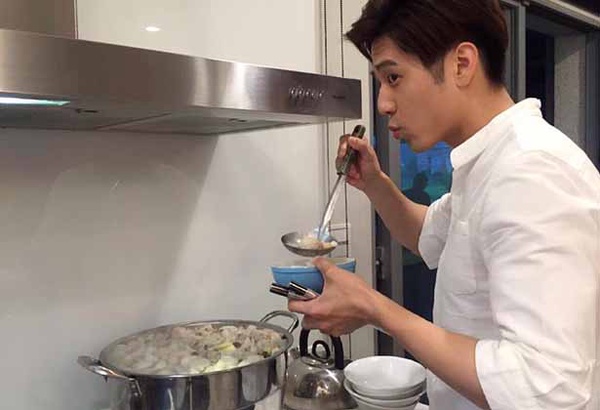 「女友不用會煮飯，有回報心即可」胡宇威－暖到發燙的型男煮夫