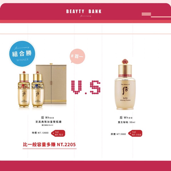 《週慶採購攻略5》2019周年慶加大版還是組合划算？ 買這組居然可以現賺近2000塊