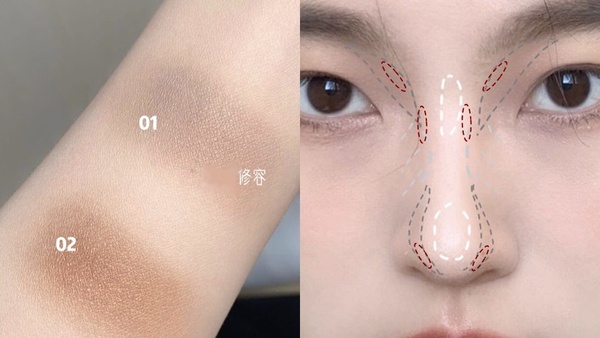 【修容教學】新手必看修容教學！3大點讓你精準修容不顯髒，還能從O→V臉！