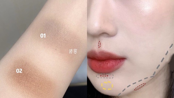 【修容教學】新手必看修容教學！3大點讓你精準修容不顯髒，還能從O→V臉！