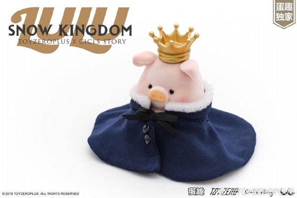 爆萌「罐頭豬LULU」又推新品「冬季王國」系列！加碼販售限量60組的XL雪之王子，雪怪、雪人也超值得收藏！