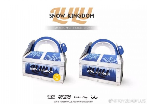 爆萌「罐頭豬LULU」又推新品「冬季王國」系列！加碼販售限量60組的XL雪之王子，雪怪、雪人也超值得收藏！