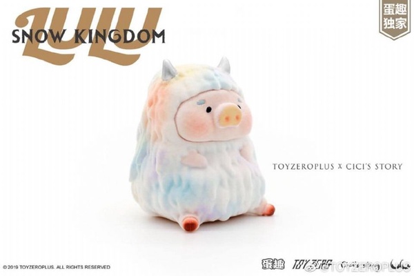 爆萌「罐頭豬LULU」又推新品「冬季王國」系列！加碼販售限量60組的XL雪之王子，雪怪、雪人也超值得收藏！