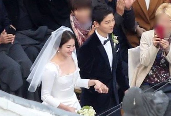 真的是宋宋夫婦了！明星雲集、婚後派對與章子怡熱舞！