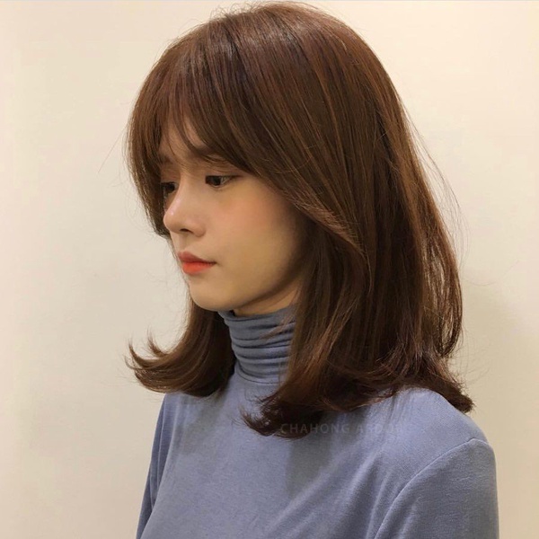 韓國大勢5款中長髮「捲度範本」！2019秋冬中長髮髮型圖鑑，顯瘦遮肉的小臉髮型是這款