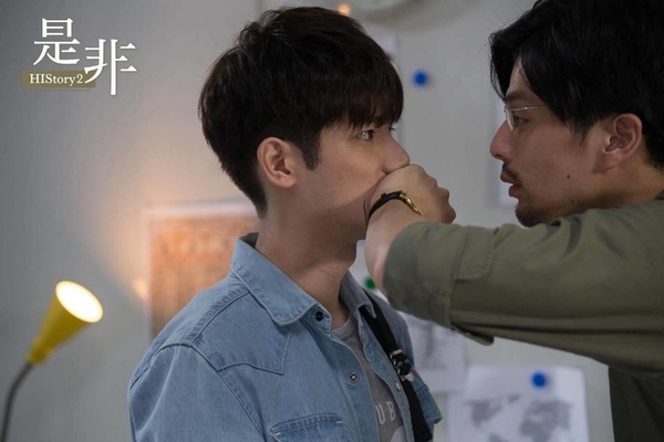 《那一天》男主撞臉陶喆？《HIStory》10對CP回顧，《圈套》黑道虐戀、《越界》熱血青春，會紅不是沒道理