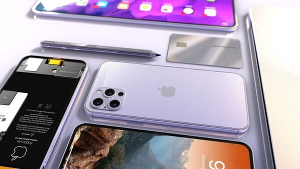 iPhone12 概念圖曝光！3種全新設計、高光澤機身，無瀏海全螢幕的iPhone12大家喜歡嗎？