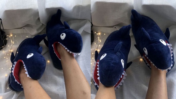 冬日暖腳必備毛絨絨拖鞋！粉色夢幻獨角獸、超萌獅子、逗趣鱷魚，吃掉你的腳Y幫你保暖啦！
