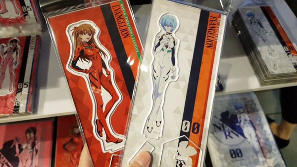 《新世紀福音戰士》三創快閃店！海外首間「EVANGELION STORE」限時5天，使徒、襲來！