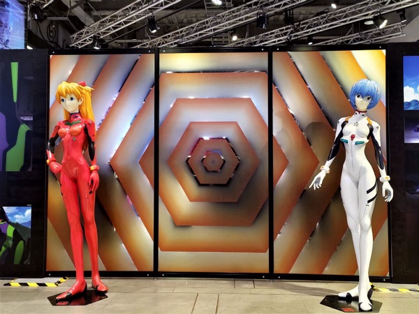 《新世紀福音戰士》三創快閃店！海外首間「EVANGELION STORE」限時5天，使徒、襲來！