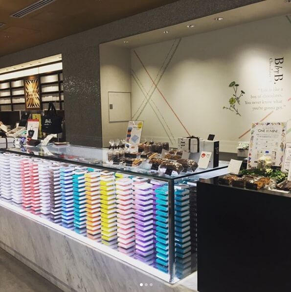 世界巧克力精品店，顏值高又好吃難怪會是打卡熱點!
