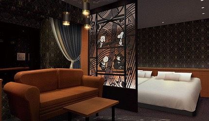 睡史努比的家！LIBER HOTEL新開幕，史努比、芝麻街、侏儸紀公園主題房一定要住一次！