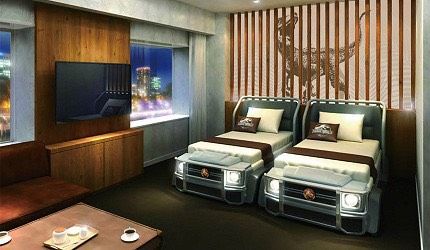 睡史努比的家！LIBER HOTEL新開幕，史努比、芝麻街、侏儸紀公園主題房一定要住一次！