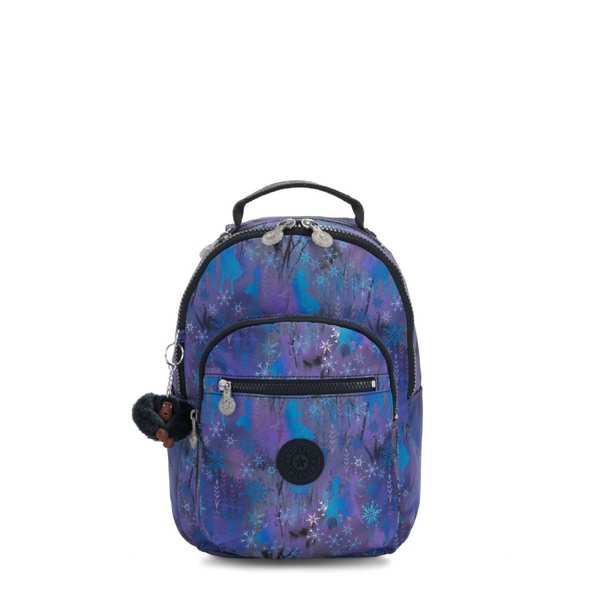 Kipling X 迪士尼推出《冰雪奇缘2》限定系列，多種冰雪奇緣包款即日起登場，現在就背著雪寶出遊去！