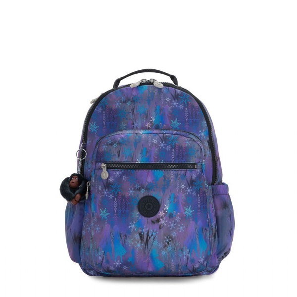 Kipling X 迪士尼推出《冰雪奇缘2》限定系列，多種冰雪奇緣包款即日起登場，現在就背著雪寶出遊去！