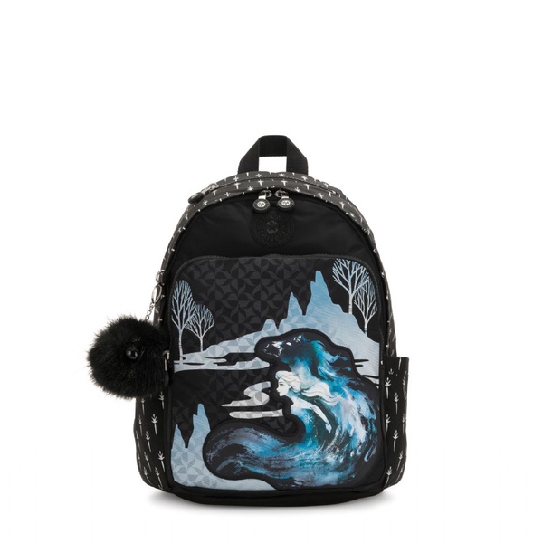 Kipling X 迪士尼推出《冰雪奇缘2》限定系列，多種冰雪奇緣包款即日起登場，現在就背著雪寶出遊去！