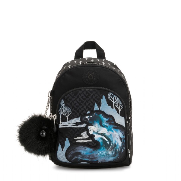 Kipling X 迪士尼推出《冰雪奇缘2》限定系列，多種冰雪奇緣包款即日起登場，現在就背著雪寶出遊去！