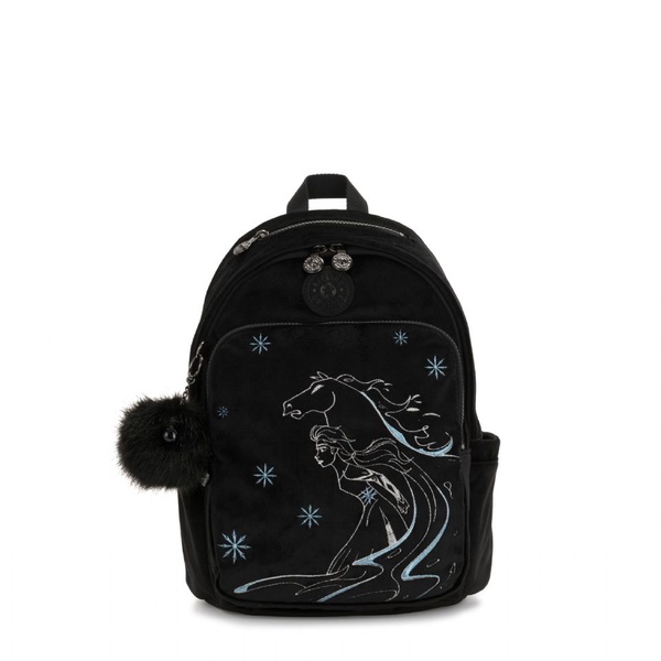 Kipling X 迪士尼推出《冰雪奇缘2》限定系列，多種冰雪奇緣包款即日起登場，現在就背著雪寶出遊去！