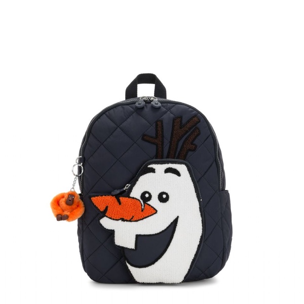 Kipling X 迪士尼推出《冰雪奇缘2》限定系列，多種冰雪奇緣包款即日起登場，現在就背著雪寶出遊去！