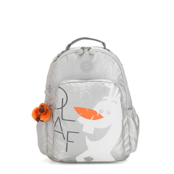 Kipling X 迪士尼推出《冰雪奇缘2》限定系列，多種冰雪奇緣包款即日起登場，現在就背著雪寶出遊去！