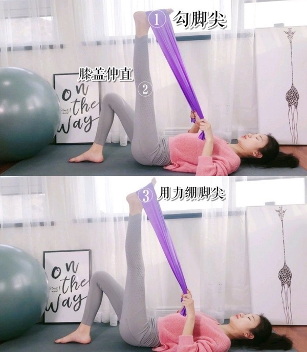 骨盆前傾讓小腹突出、小腿肌超壯？小紅書網美教練改善大腿、骨盆前傾動作，一個月練出細長腿