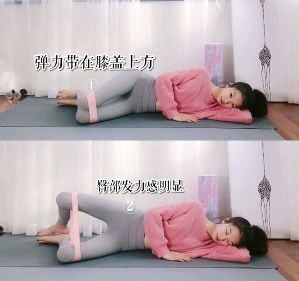 骨盆前傾讓小腹突出、小腿肌超壯？小紅書網美教練改善大腿、骨盆前傾動作，一個月練出細長腿