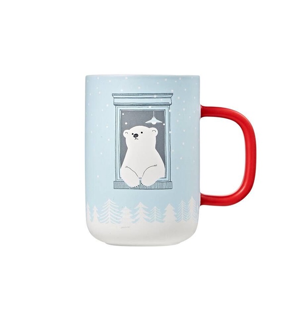 韓國星巴克「冬季北極熊系列」！聖誕綠+北極熊設計元素，逾50款超萌熊熊杯暖心上市！