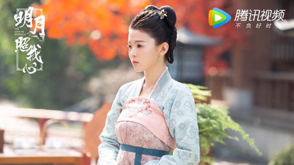 《明月照我心》婢女美過王妃！10個古裝劇高顏值婢女，第9位臉蛋、身材都讓人羨慕