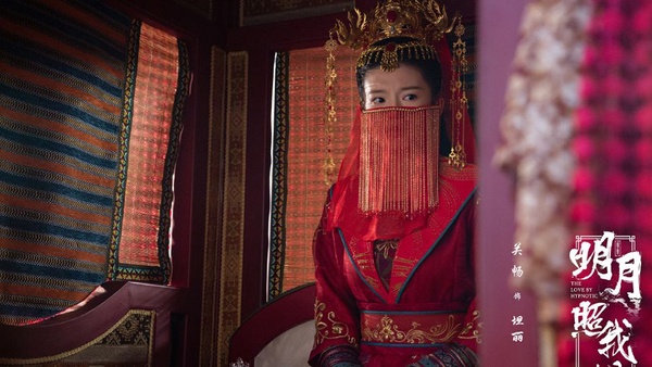《明月照我心》婢女美過王妃！10個古裝劇高顏值婢女，第9位臉蛋、身材都讓人羨慕