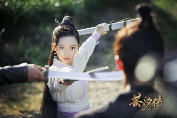 《明月照我心》婢女美過王妃！10個古裝劇高顏值婢女，第9位臉蛋、身材都讓人羨慕