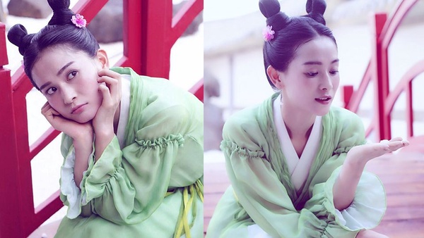 《明月照我心》婢女美過王妃！10個古裝劇高顏值婢女，第9位臉蛋、身材都讓人羨慕