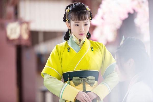 《明月照我心》婢女美過王妃！10個古裝劇高顏值婢女，第9位臉蛋、身材都讓人羨慕