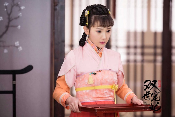 《明月照我心》婢女美過王妃！10個古裝劇高顏值婢女，第9位臉蛋、身材都讓人羨慕