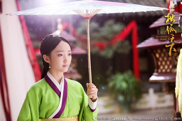 《明月照我心》婢女美過王妃！10個古裝劇高顏值婢女，第9位臉蛋、身材都讓人羨慕