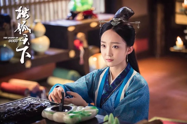 《明月照我心》婢女美過王妃！10個古裝劇高顏值婢女，第9位臉蛋、身材都讓人羨慕