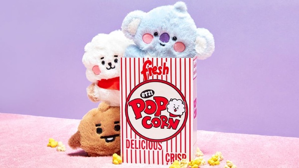 BT21變身小寶寶！「BT21 BABY」毛絨絨新品，加碼BT21軟綿綿拖鞋，冬天就是要嬰兒肥BT21陪你度過！