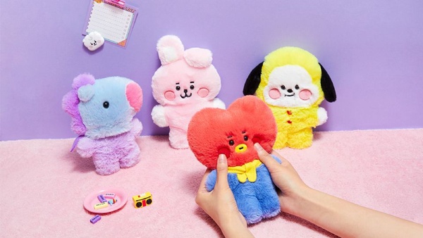 BT21變身小寶寶！「BT21 BABY」毛絨絨新品，加碼BT21軟綿綿拖鞋，冬天就是要嬰兒肥BT21陪你度過！