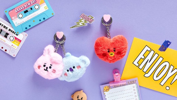 BT21變身小寶寶！「BT21 BABY」毛絨絨新品，加碼BT21軟綿綿拖鞋，冬天就是要嬰兒肥BT21陪你度過！