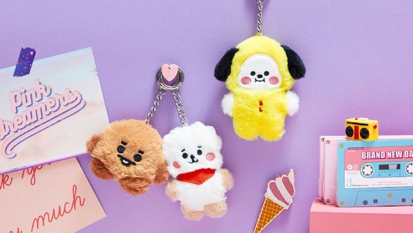 BT21變身小寶寶！「BT21 BABY」毛絨絨新品，加碼BT21軟綿綿拖鞋，冬天就是要嬰兒肥BT21陪你度過！