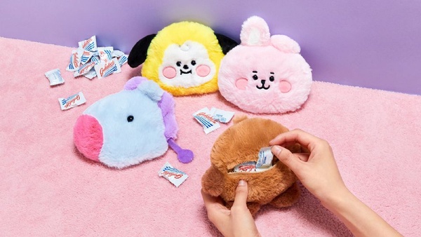 BT21變身小寶寶！「BT21 BABY」毛絨絨新品，加碼BT21軟綿綿拖鞋，冬天就是要嬰兒肥BT21陪你度過！