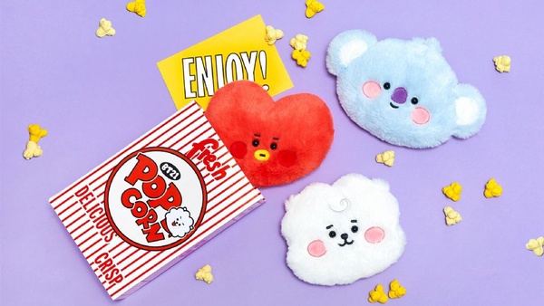 BT21變身小寶寶！「BT21 BABY」毛絨絨新品，加碼BT21軟綿綿拖鞋，冬天就是要嬰兒肥BT21陪你度過！