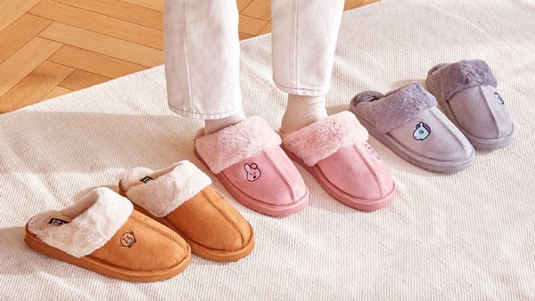 BT21變身小寶寶！「BT21 BABY」毛絨絨新品，加碼BT21軟綿綿拖鞋，冬天就是要嬰兒肥BT21陪你度過！