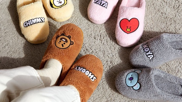 BT21變身小寶寶！「BT21 BABY」毛絨絨新品，加碼BT21軟綿綿拖鞋，冬天就是要嬰兒肥BT21陪你度過！