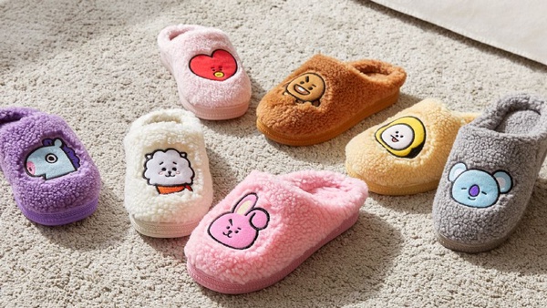 BT21變身小寶寶！「BT21 BABY」毛絨絨新品，加碼BT21軟綿綿拖鞋，冬天就是要嬰兒肥BT21陪你度過！