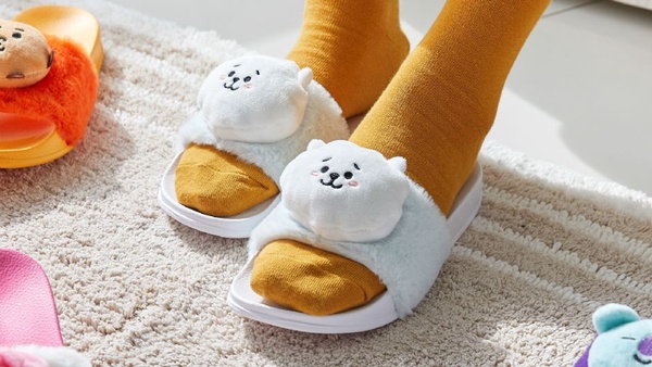 BT21變身小寶寶！「BT21 BABY」毛絨絨新品，加碼BT21軟綿綿拖鞋，冬天就是要嬰兒肥BT21陪你度過！