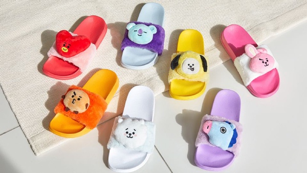 BT21變身小寶寶！「BT21 BABY」毛絨絨新品，加碼BT21軟綿綿拖鞋，冬天就是要嬰兒肥BT21陪你度過！