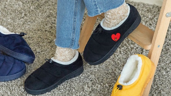 BT21變身小寶寶！「BT21 BABY」毛絨絨新品，加碼BT21軟綿綿拖鞋，冬天就是要嬰兒肥BT21陪你度過！