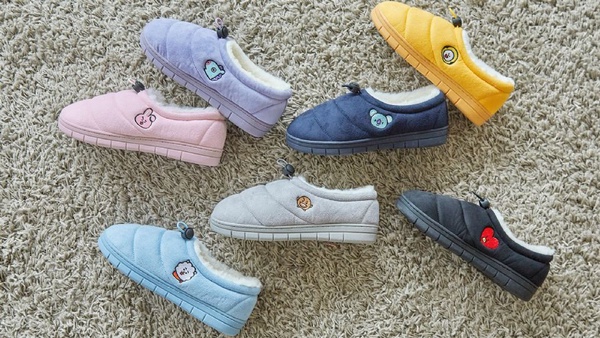 BT21變身小寶寶！「BT21 BABY」毛絨絨新品，加碼BT21軟綿綿拖鞋，冬天就是要嬰兒肥BT21陪你度過！
