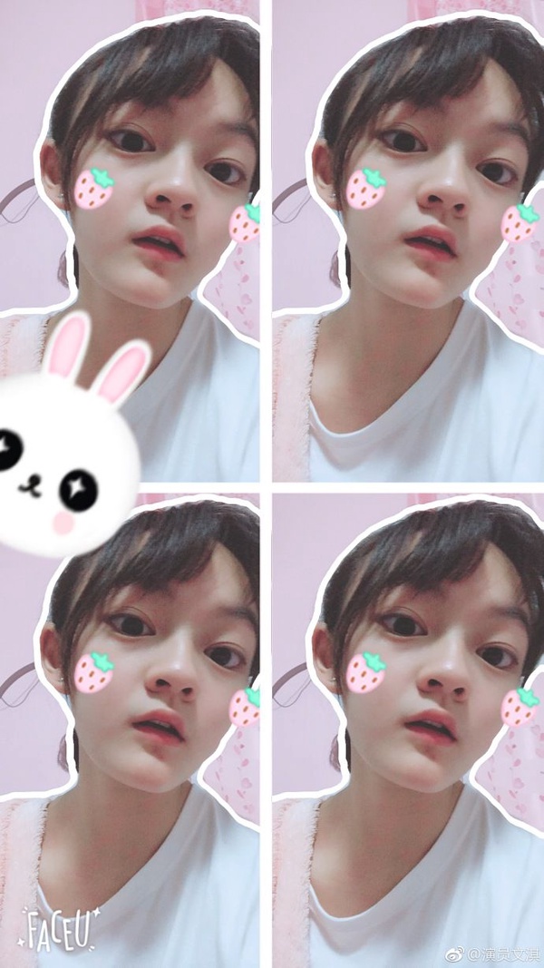 文淇金馬雙料入圍！異次元14歲，理想型是變身後的浩克？