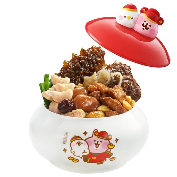 老協珍「Hello Kitty45週年佛跳牆」限量開賣！超萌Hello Kitty造型的老協珍佛跳牆，竟然只限定1888個～